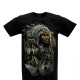GR-661 Rock Chang T-shirt Noctilucent Native Americans and Wolves