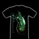 GR-664 Rock Chang T-shirt Noctilucent Guitar