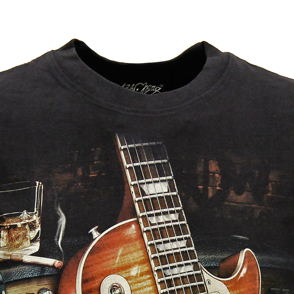 GR-664 Rock Chang T-shirt Noctilucent Guitar