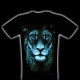 GR-691 Rock Chang T-shirt Noctilucent Lion Head