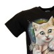 GR-725 Rock Chang T-shirt Noctilucent Jupiter Cat