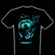GR-775 Rock Chang T-shirt Noctilucent Little Rock