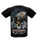GR-805 Rock Chang T-shirt Noctilucent Skull