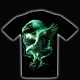 GR-806 Rock Chang T-shirt Noctilucent Eagle