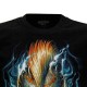 GR-808 Rock Chang T-shirt Noctilucent Skull
