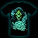 GR-825 Rock Chang T-shirt Skull