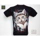 GR-713 Rock Chang T-shirt Noctilucent Cat