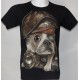 GR-649 Rock Chang T-shirt Noctilucent Dog Pirate