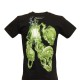 GW-218 Rock Eagle T-shirt Green Skull