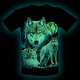 GW-246 Rock Eagle T-shirt  Wolf