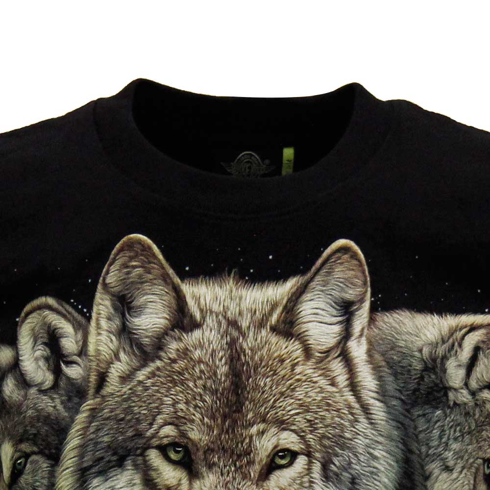 GW-248 Rock Eagle T-shirt  Wolf