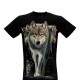 GW-248 Rock Eagle T-shirt  Wolf