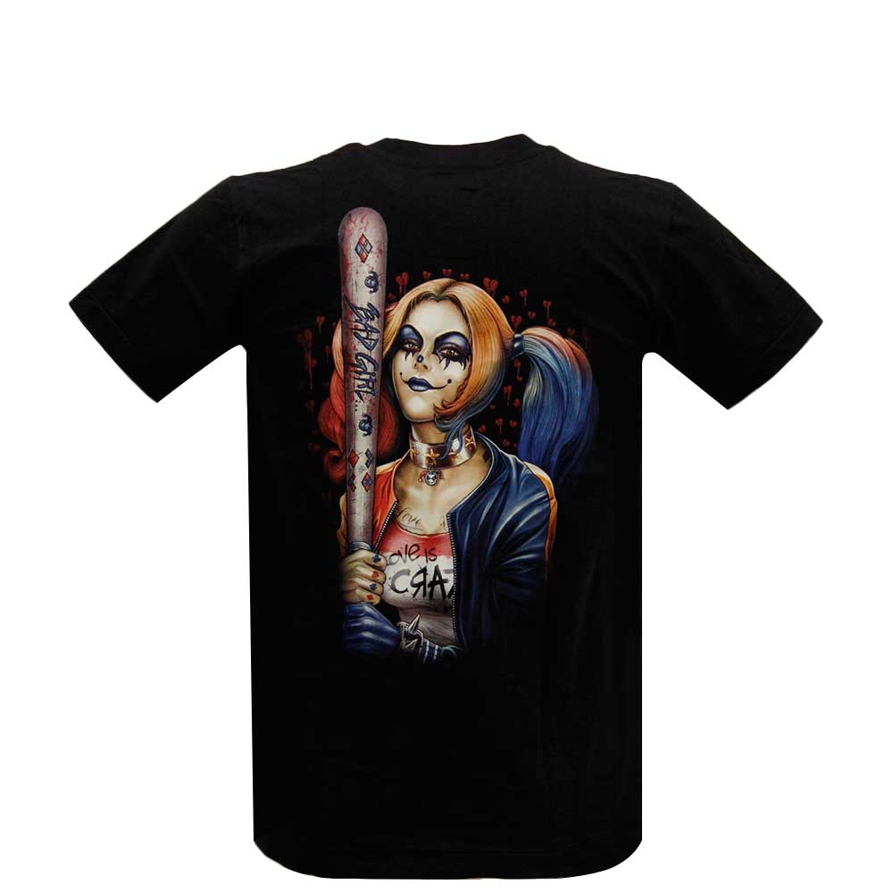 GW-259 Rock Eagle T-shirt Harley Quinn