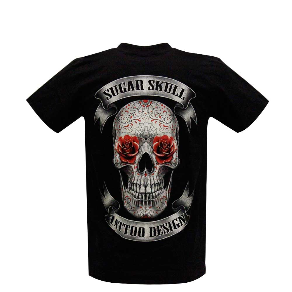 GW-279 Rock Eagle T-shirt Sugar Skull