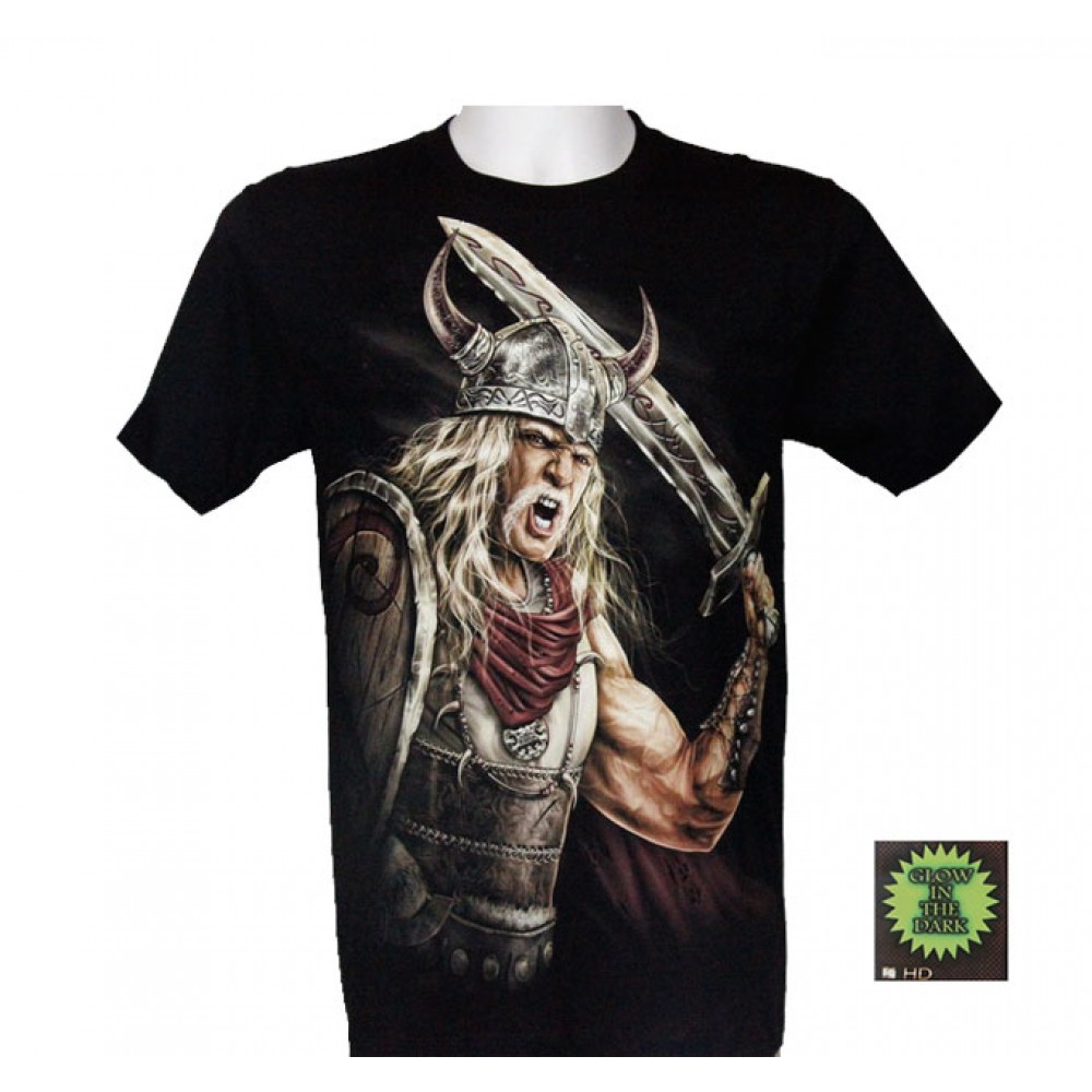 HD-009 Rock Chang T-Shirt HD Viking