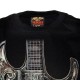 HD-099 Rock Chang T-shirt HD Guitar Skull