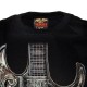 HD-099 Rock Chang HD Maglietta Chitarra di Teschio HD-099 Rock Chang HD Maglietta Chitarra di Teschio