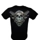 HD-099 Rock Chang T-shirt HD Guitar Skull