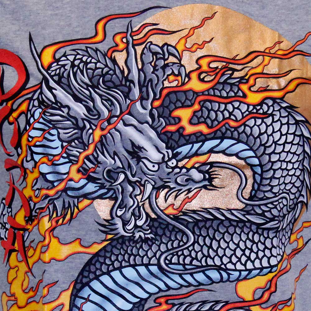 HY-04 G T-shirt Dragon