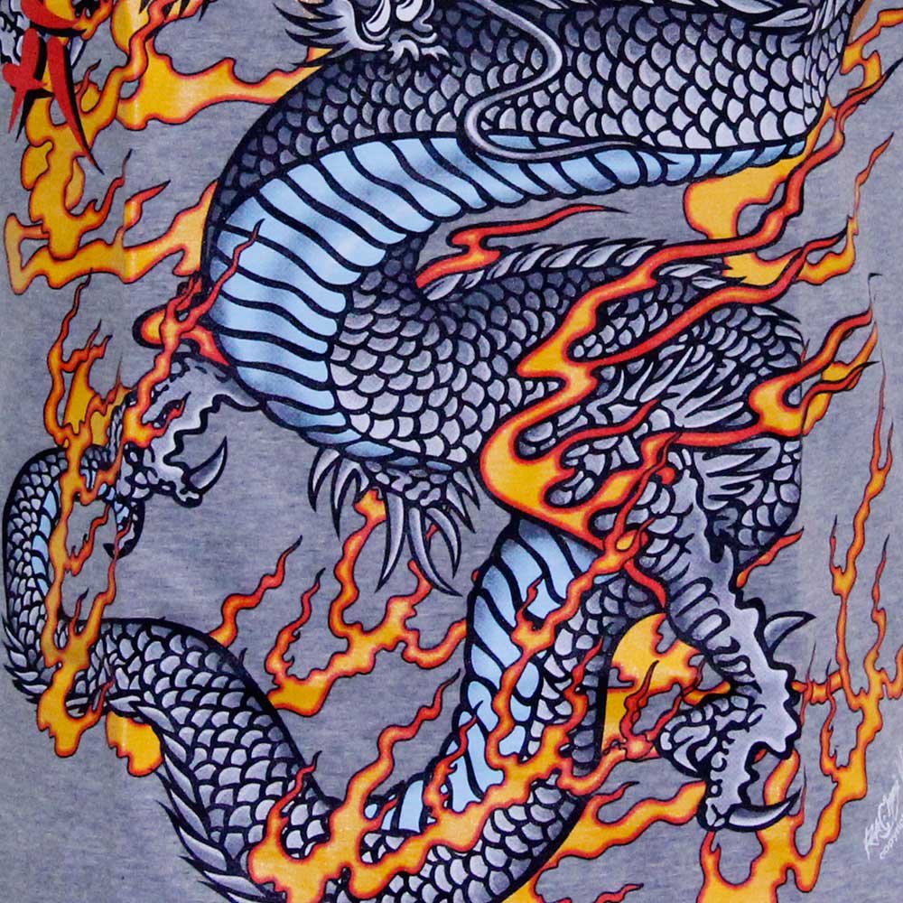 HY-04 G T-shirt Dragon