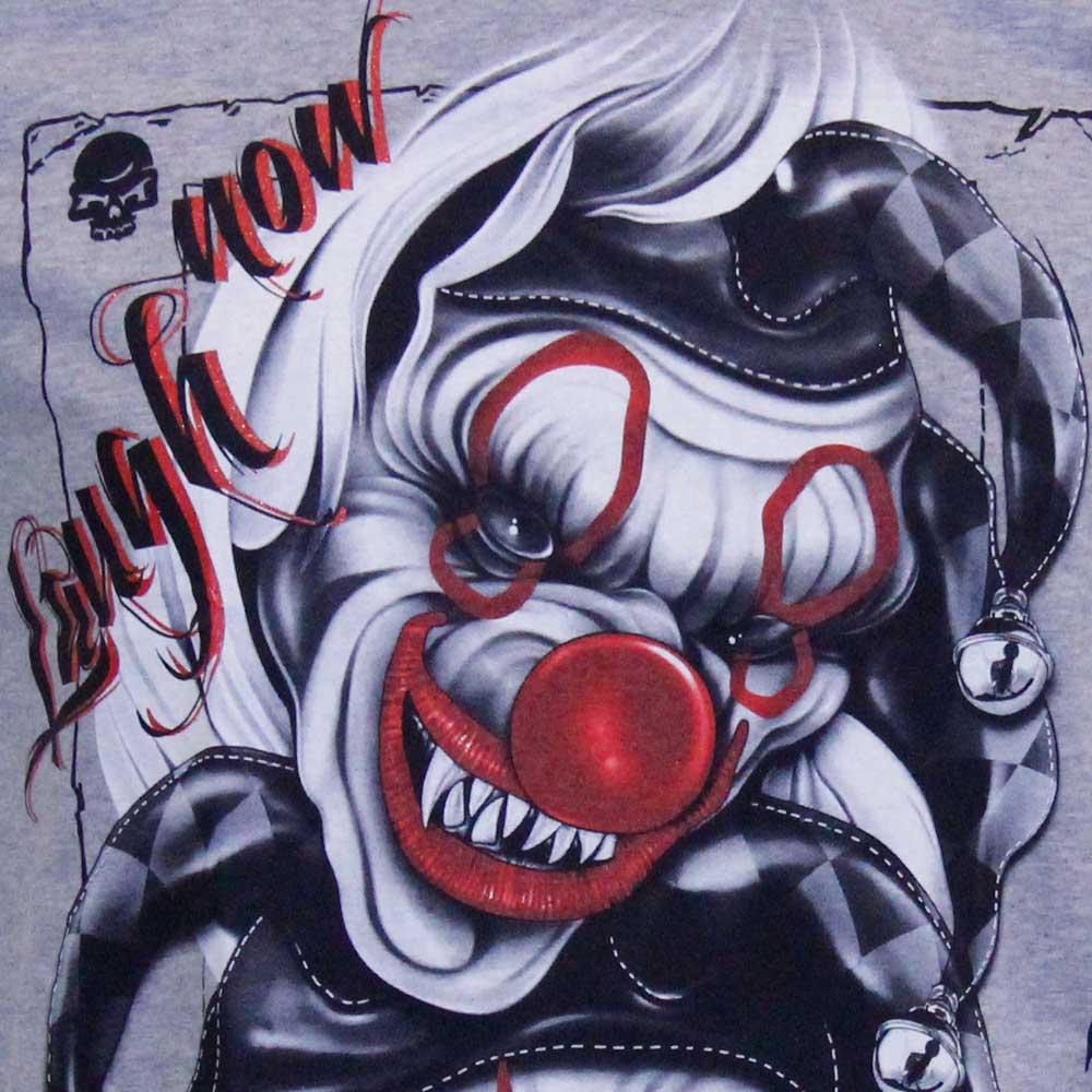 HY-06 G  T-shirt Clown