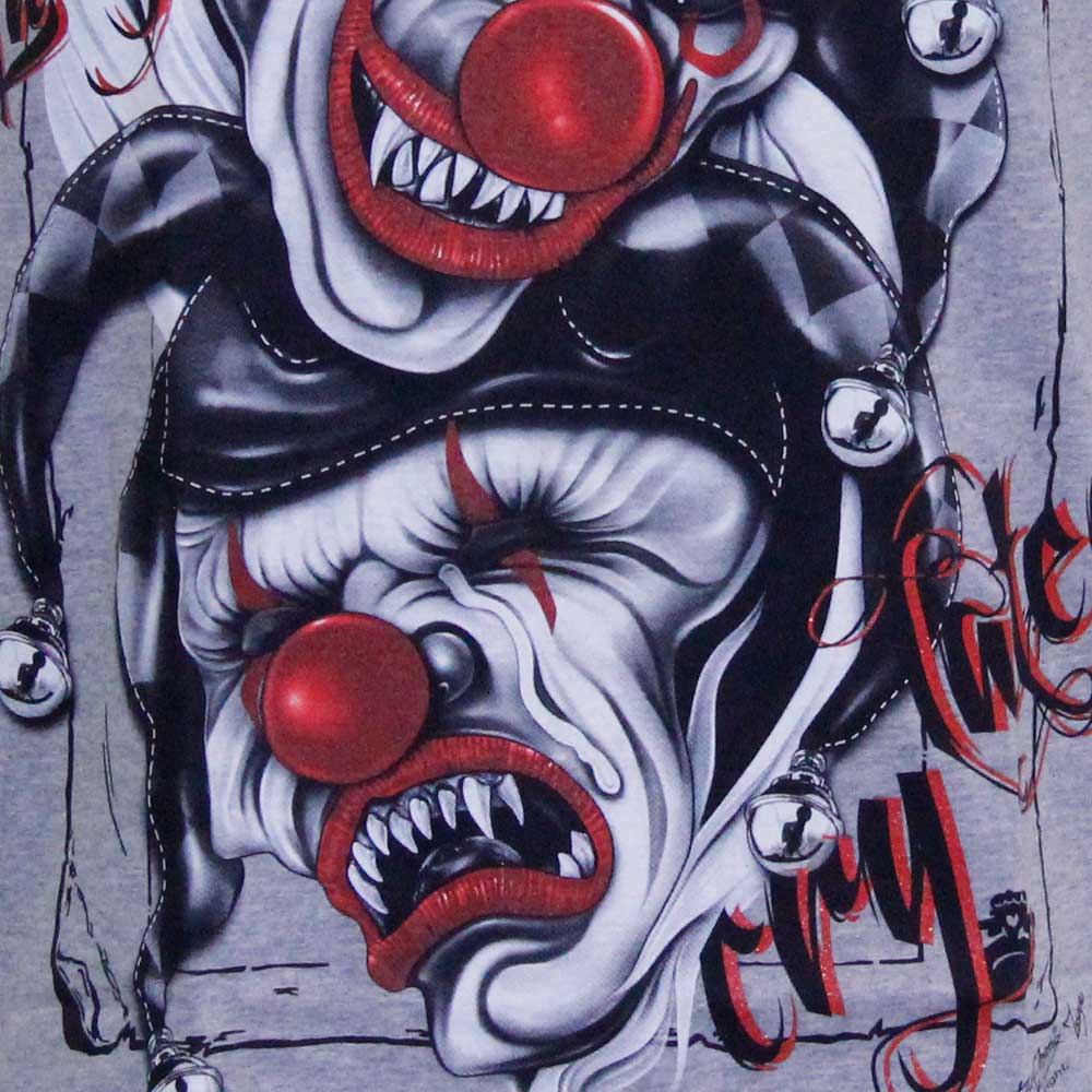 HY-06 G  T-shirt Clown