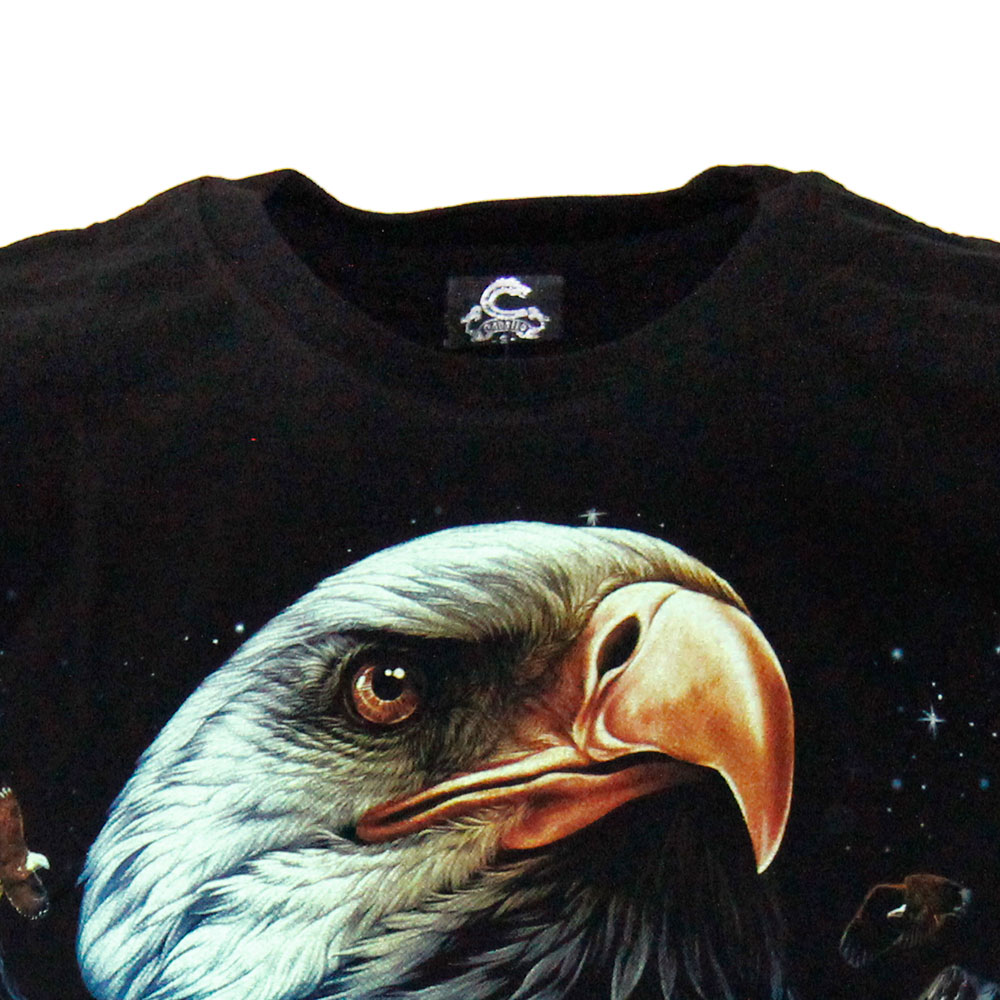 MA-046 Caballo T-shirt Noctilucent Eagle