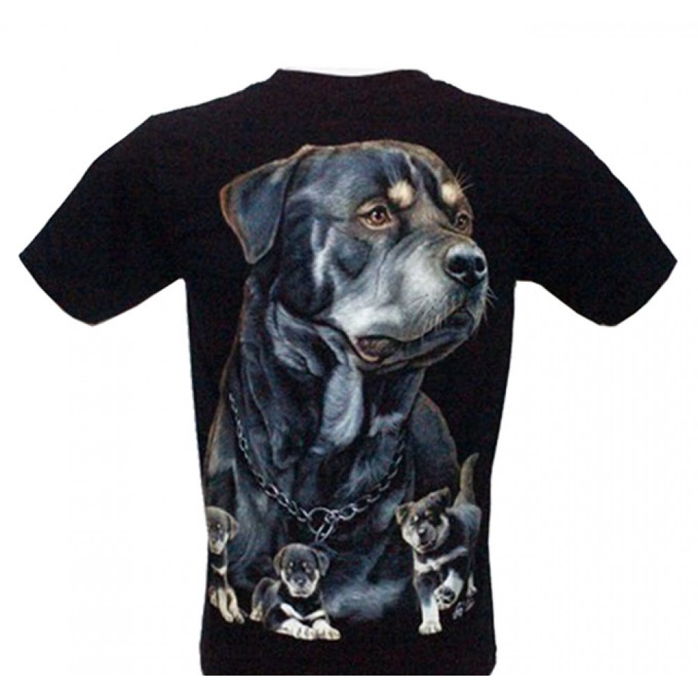 MA-047 Caballo T-shirt Noctilucent Dog