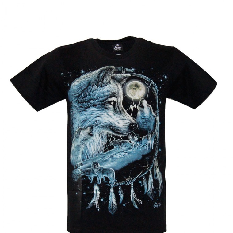 MA-100 Caballo T-shirt Noctilucent Wolf