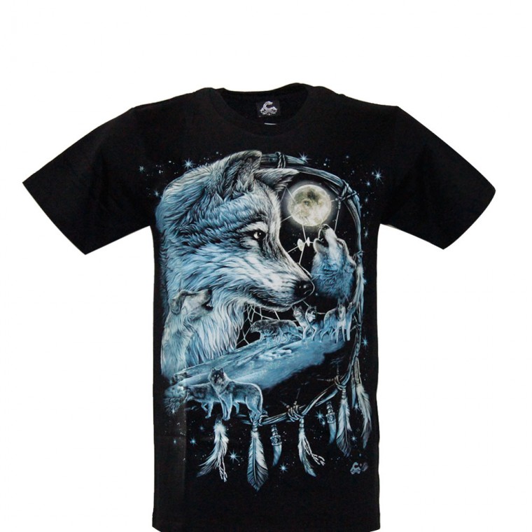 MA-100 Caballo T-shirt Noctilucent Wolf MA-100 Caballo T-shirt Noctilucent Wolf