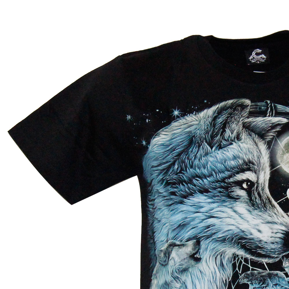 MA-100 Caballo T-shirt Noctilucent Wolf
