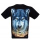 MA-148 Caballo T-shirt Noctilucent Wolf