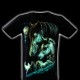 MA-191 Caballo T-shirt Noctilucent Horses