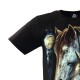 MA-191 Caballo T-shirt Noctilucent Horses MA-191 Caballo T-shirt Noctilucent Horses