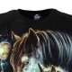 MA-191 Caballo T-shirt Noctilucent Horses MA-191 Caballo T-shirt Noctilucent Horses