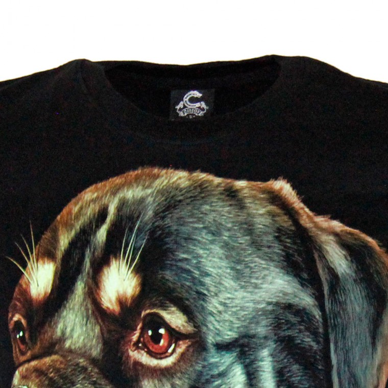 MA-225 Caballo T-shirt Noctilucent Dog and Cigar