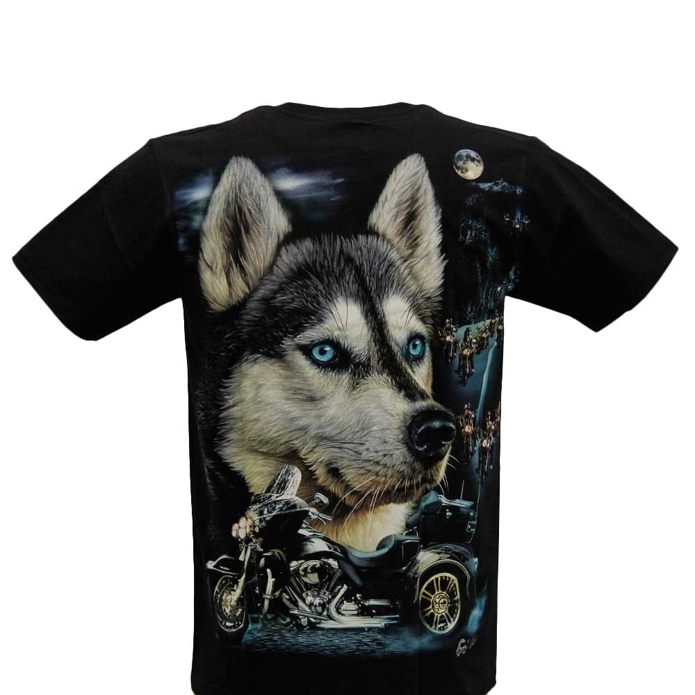 MB-004 Caballo T-shirt Wolf