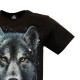 MA-284 Caballo T-shirt Noctilucent Wolf