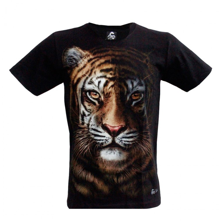MA-321 Caballo T-shirt Noctilucent Tiger