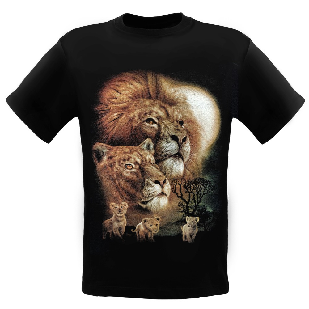 MA-324 Caballo T-shirt Noctilucent Lion