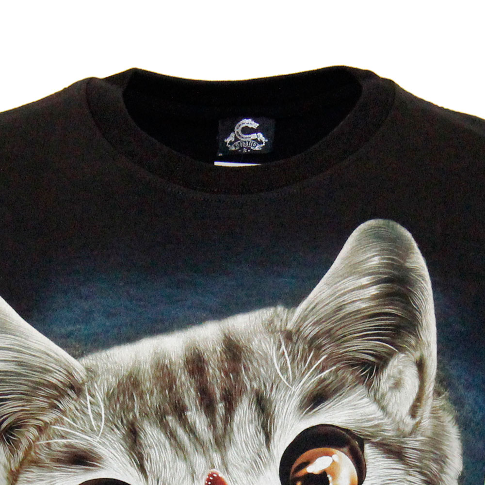 MA-345 Caballo T-shirt Noctilucent Cat