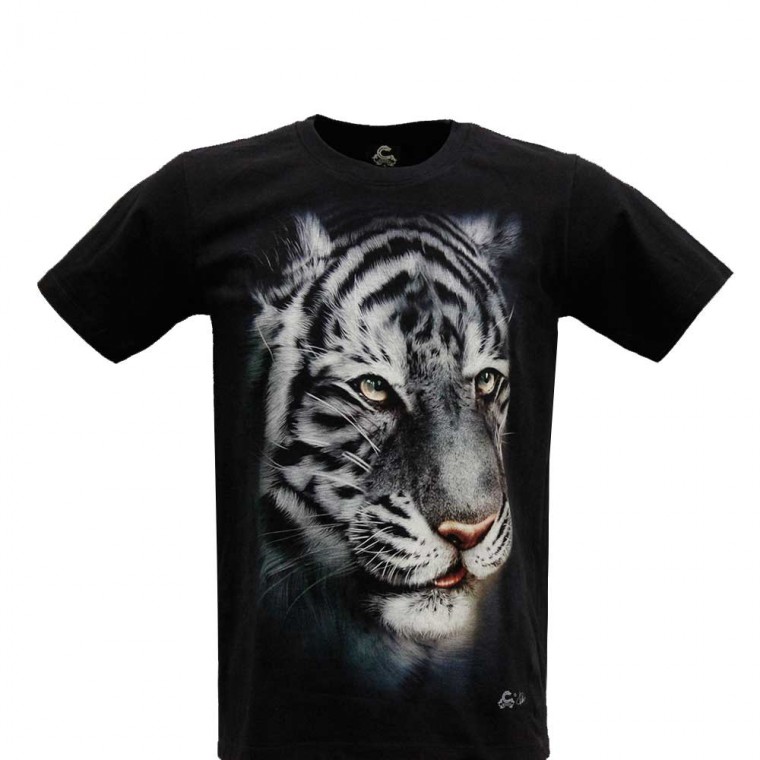 MA-380 Caballo T-shirt Noctilucent White Tiger