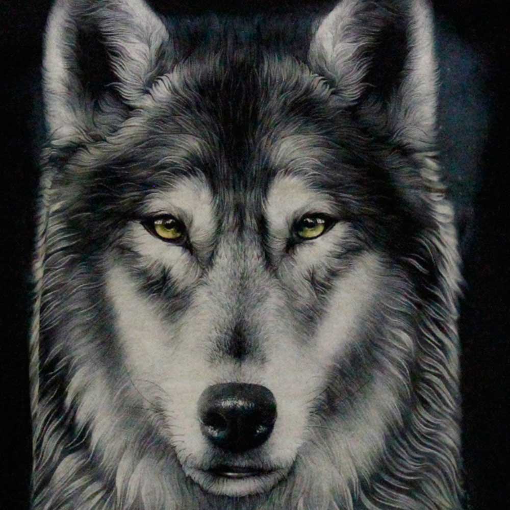 MA-359 Caballo T-shirt Noctilucent Wolf