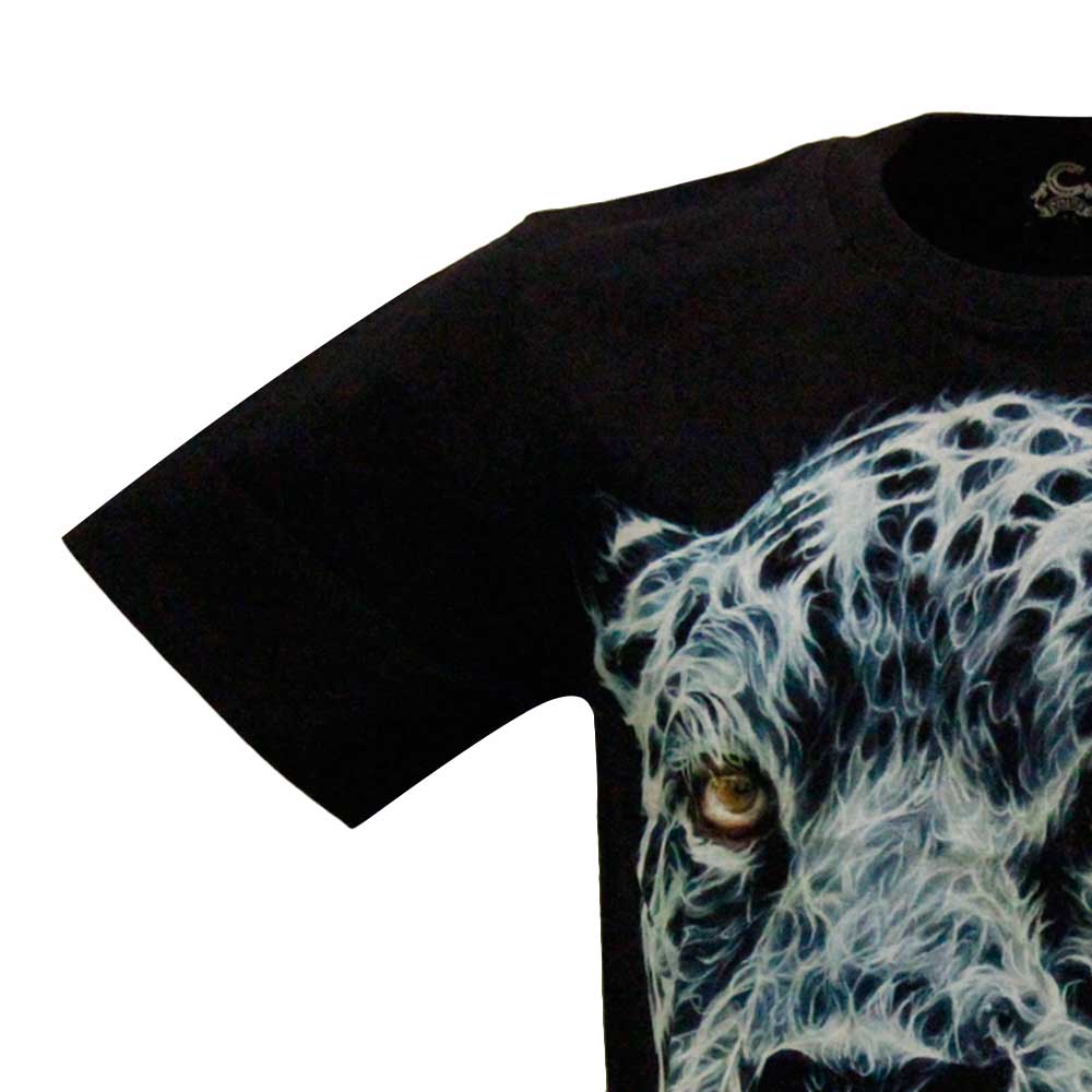 MA-478 Caballo T-shirt Noctilucent Leopard