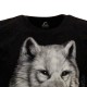 MA-496 Caballo T-shirt White Artic Wolf