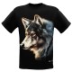 KA-533 Kid T-shirt Noctilucent wolf