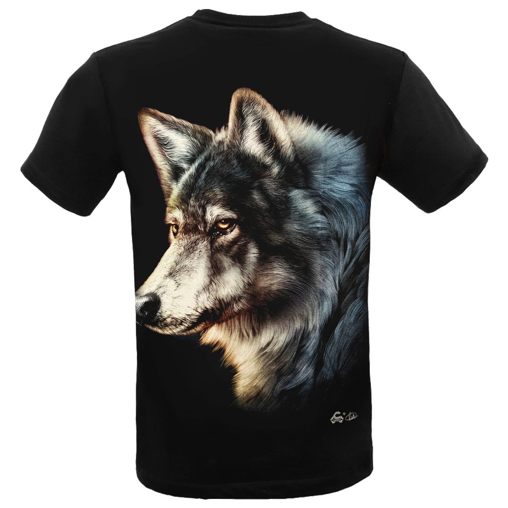 MA-001 Caballo T-shirt Noctilucent Wolf