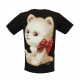 MA-587 Caballo T-Shirt Noctilucent Cat with Bow