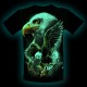 MA-466 Caballo T-shirt Noctilucent Eagle