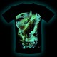 MA-607 Caballo T-shirt Noctilucent Eagle